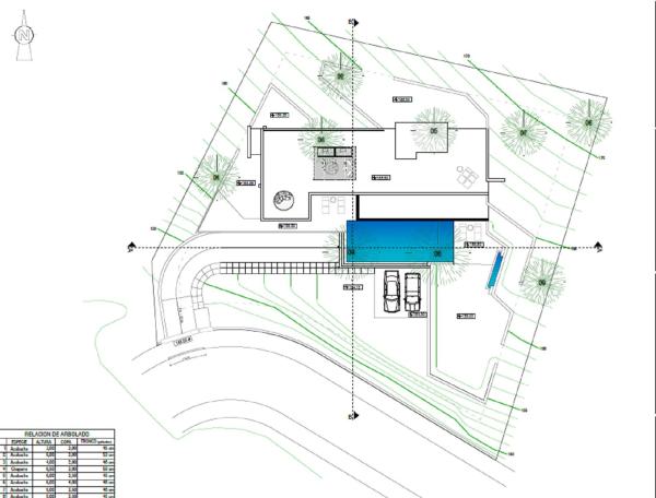 Terreno en Lomas de los Monteros