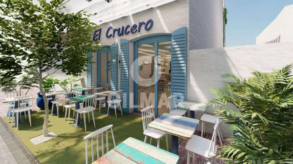 Terreno en calle Caridad, 40