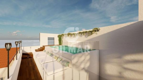 Terreno en calle Caridad, 40