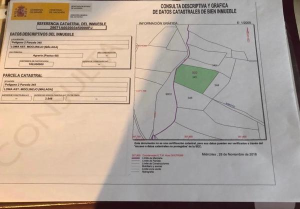 Terreno en Lomas de Cela s/n