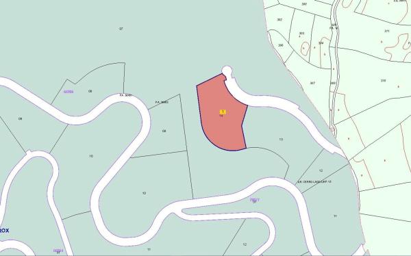 Terreno en Pago Cerro Lagos s/n