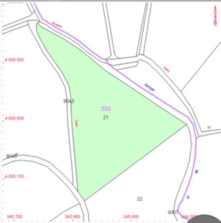 Terreno en carretera de los Carril de la Loma