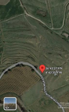 Terreno en carretera de los Carril de la Loma