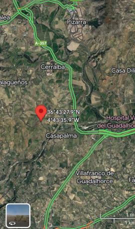 Terreno en carretera de los Carril de la Loma