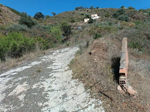 Terreno en El Borge
