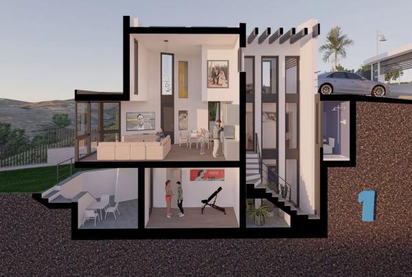 Terreno en calle Alemania, 19