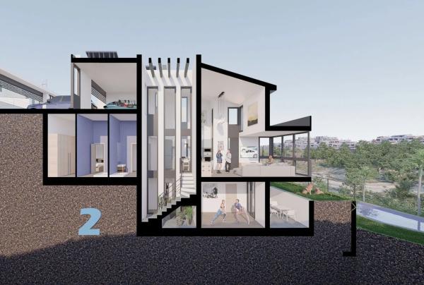 Terreno en calle Alemania, 19