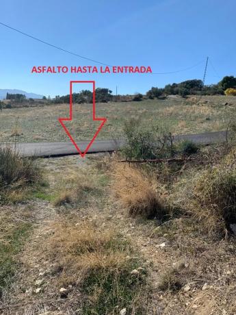 Terreno en Casarabonela