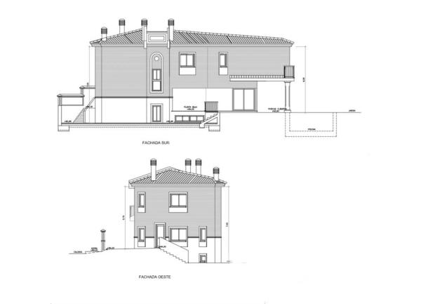 Terreno en calle Comuneros