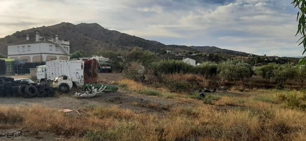 Terreno en calle Manuel Jalón s/n