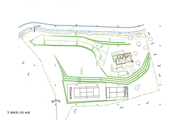Terreno en alto Urbanizacion Montemayor
