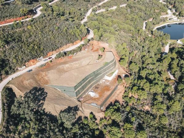 Terreno en alto Urbanizacion Montemayor