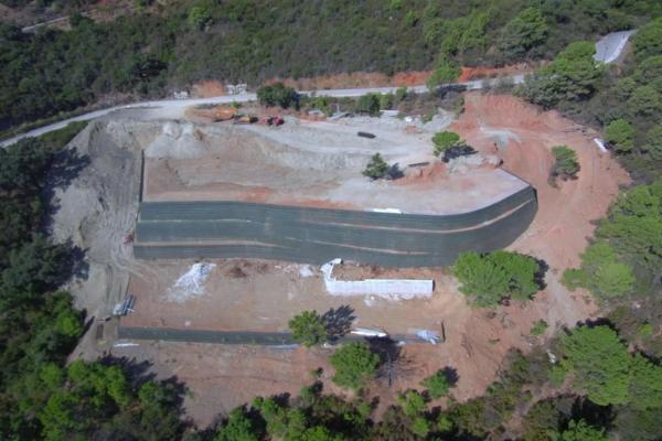 Terreno en alto Urbanizacion Montemayor