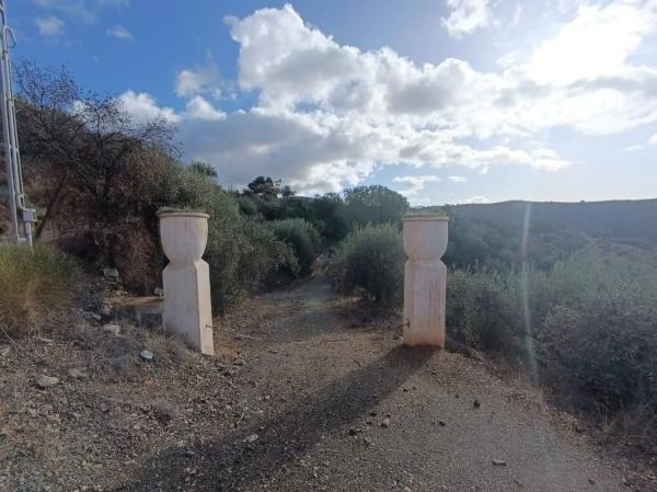 Terreno en camino de Cuesta Bravo