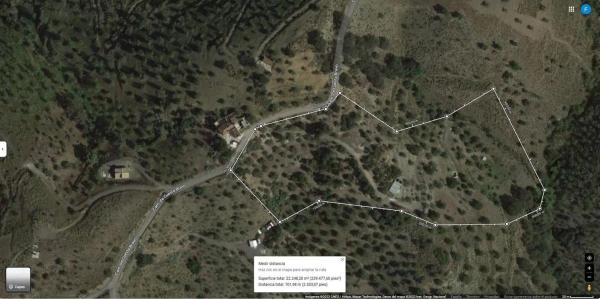 Terreno en camino de Cuesta Bravo