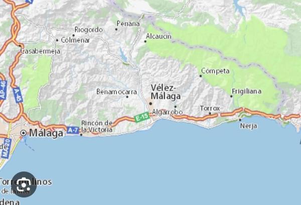 Terreno en camino de Cuesta Bravo