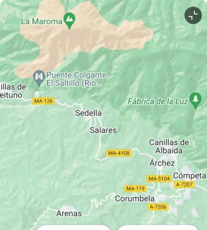 Terreno en camino de Cuesta Bravo