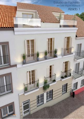 Terreno en calle de Miguel de Molina, 1 -8