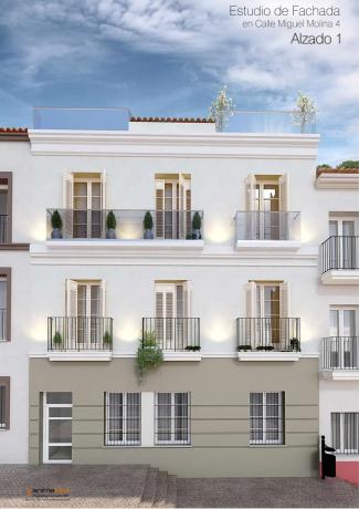 Terreno en calle de Miguel de Molina, 1 -8