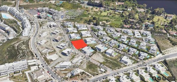 Terreno en calle Dominica