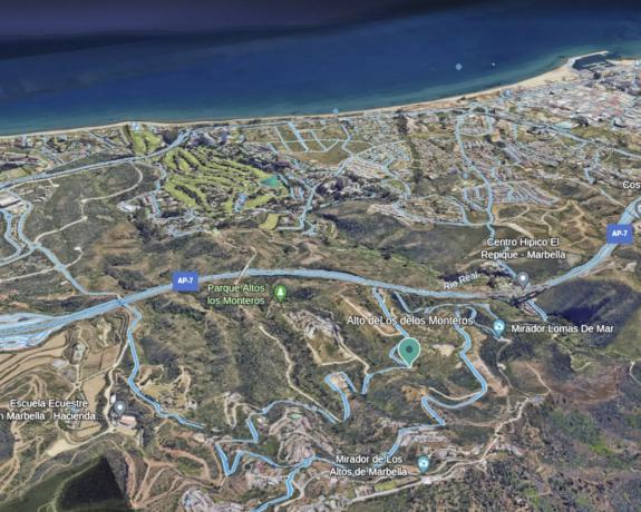 Terreno en Barrio Alto de los Monteros