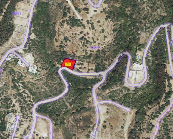 Terreno en Barrio Alto de los Monteros