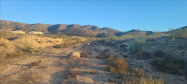 Terreno en calle Sierra Llana