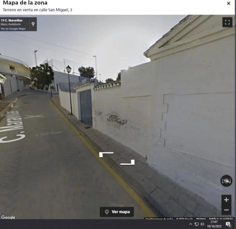 Terreno en calle San Miguel, 3