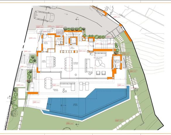 Terreno en Av Golf De Riviera 23 Casa Mariposa 29649 Mijas (málaga)
