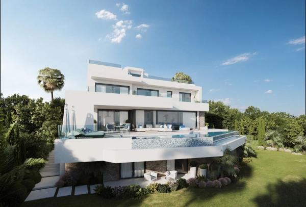 Terreno en Av Golf De Riviera 23 Casa Mariposa 29649 Mijas (málaga)