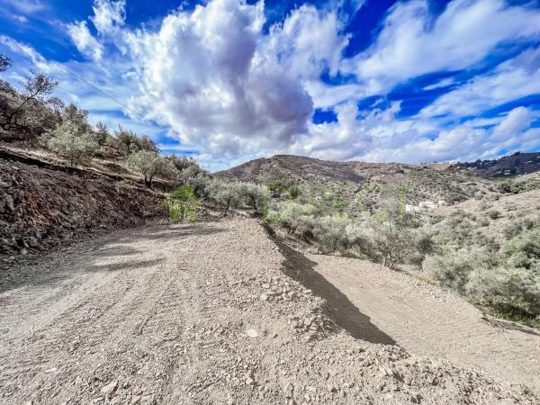 Terreno en calle Frigiliana