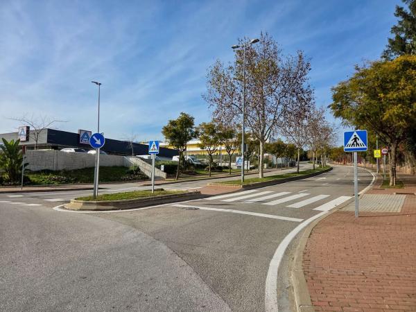 Terreno en carretera de Lomas de Marbella