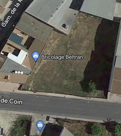 Terreno en avenida de Andalucía, 45 a