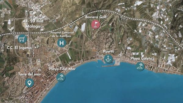 Terreno en Caleta de Velez