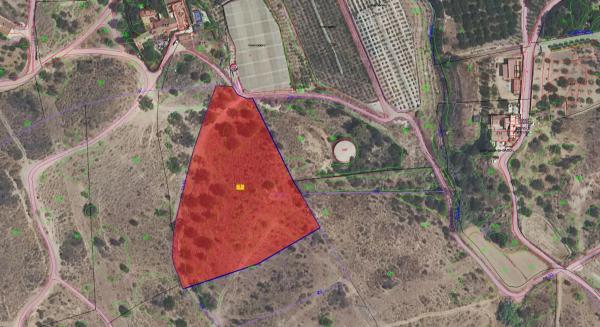 Terreno en Arrabal los Martinez