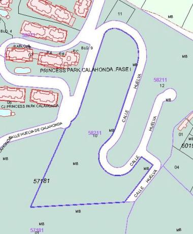 Terreno en calle Huelva de Calahonda, 42