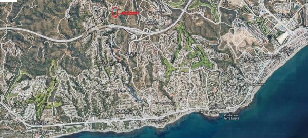 Terreno en calle Huelva de Calahonda, 42