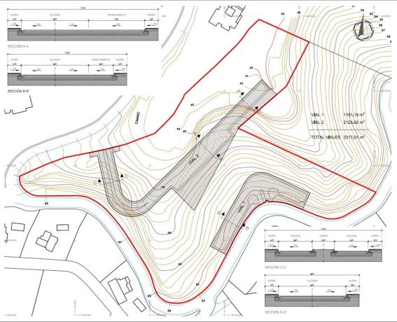 Terreno en calle Asturias