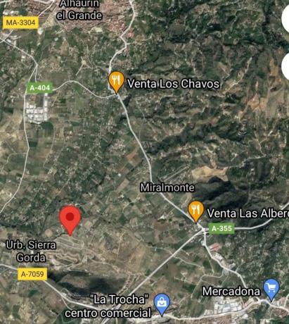 Terreno en calle Genalguacil, 327