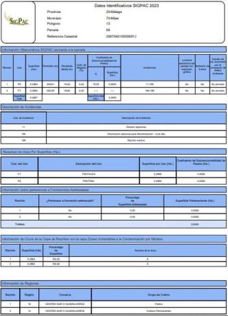 Terreno en La Majadilla del Muerto, 1