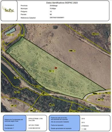 Terreno en La Majadilla del Muerto, 1