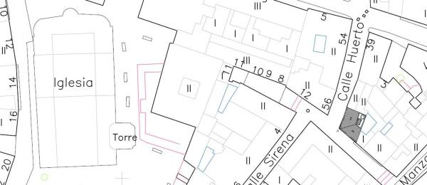 Terreno en calle Huerto, 35