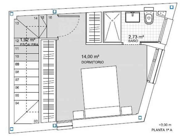 Terreno en calle Huerto, 35