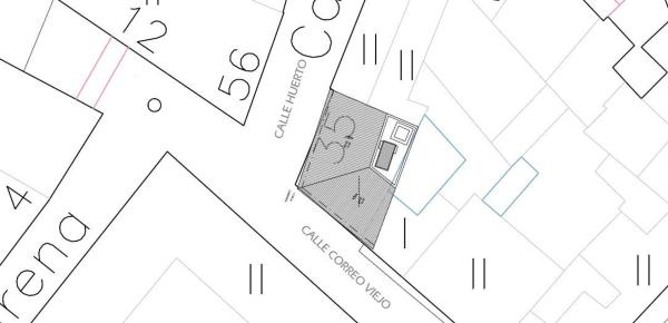 Terreno en calle Huerto, 35