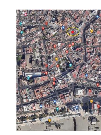 Terreno en calle Huerto, 35