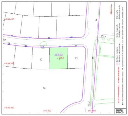 Terreno en calle Periana, 40