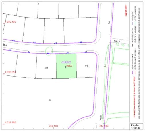 Terreno en calle Periana, 40