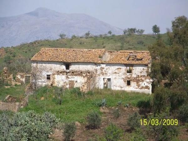 Terreno en Terreno con parte de casa en ruinas, 1