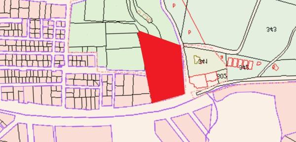 Terreno en calle Jardinera, 47