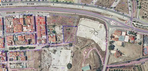 Terreno en calle Jardinera, 47